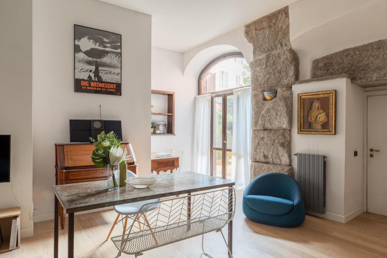 Iflat Cozy Studio In Monti Rzym Zewnętrze zdjęcie
