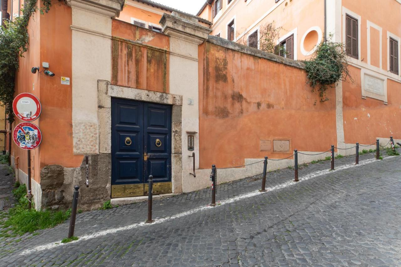 Iflat Cozy Studio In Monti Rzym Zewnętrze zdjęcie