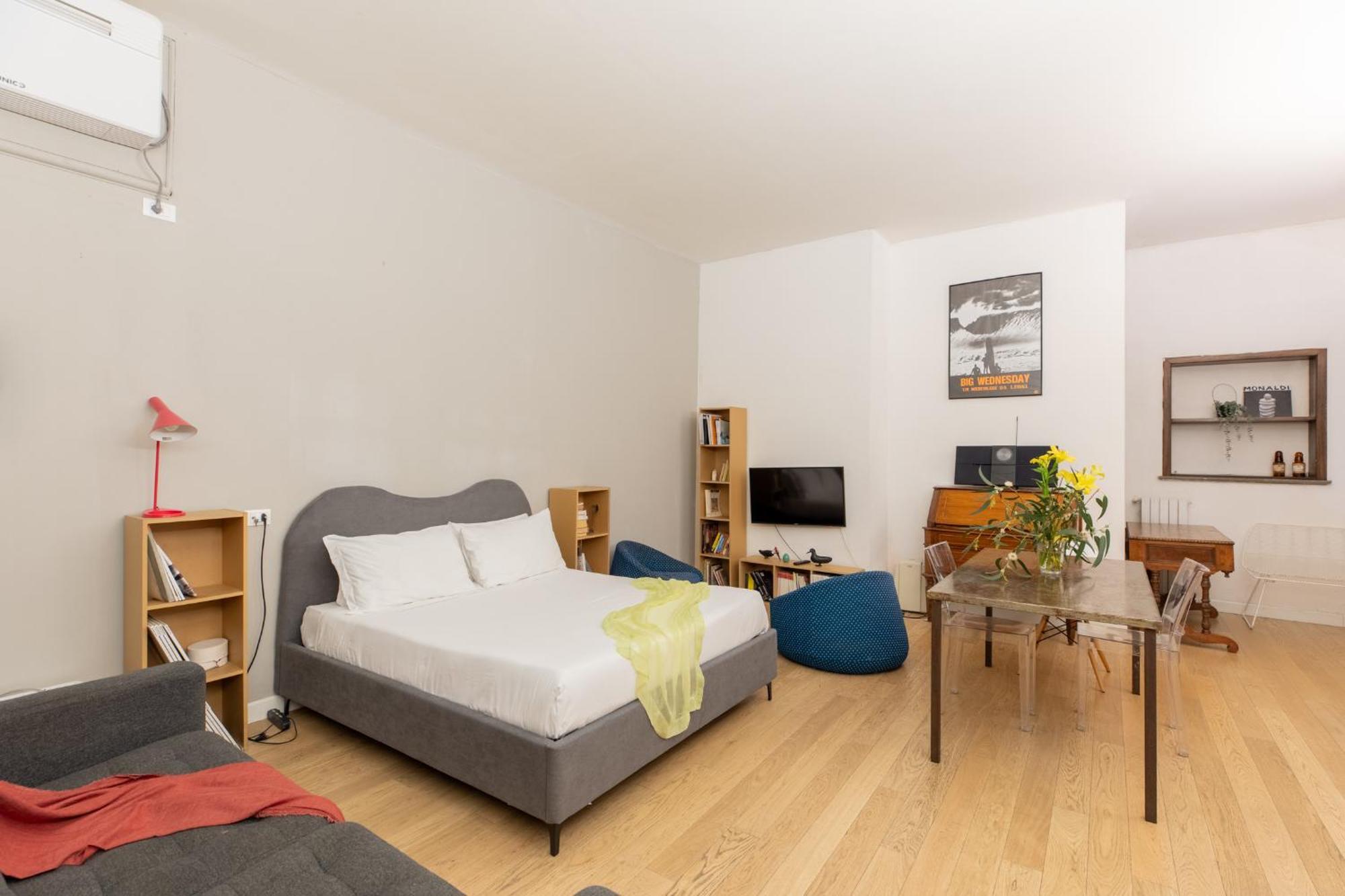 Iflat Cozy Studio In Monti Rzym Zewnętrze zdjęcie